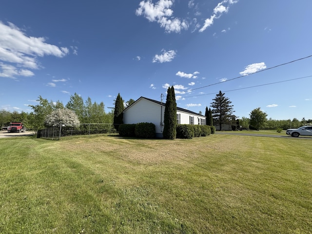 16 Caron Dr, Howland, ME 04448 - view of yard