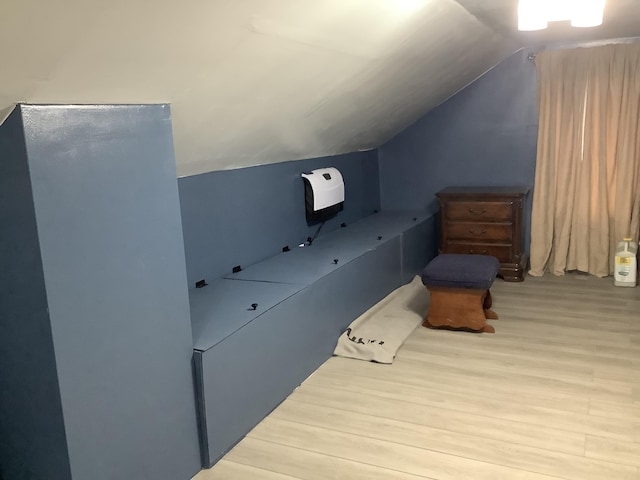 15 Blaine St, Fort Fairfield, ME 04742 - bonus room featuring wood finished floors and lofted ceiling