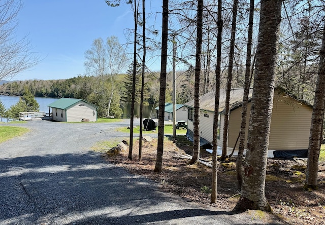 15 Wilson Pond Rd (Hedgehog), Unit Hedgehog Greenville, ME 04441 - view of dirt / gravel driveway