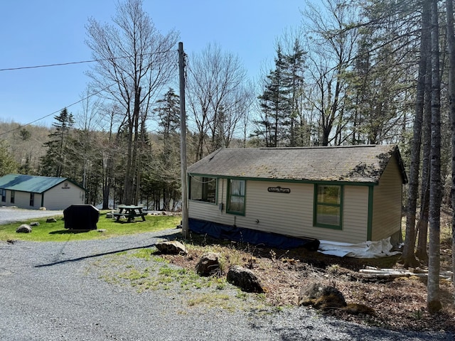 15 Wilson Pond Rd (Hedgehog), Unit Hedgehog Greenville, ME 04441 - view of front of house