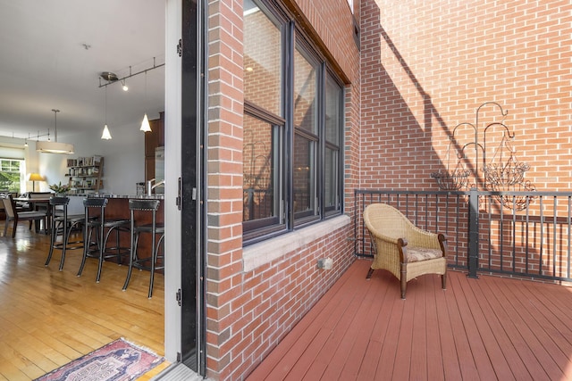 48 Federal St Unit B, Portland, ME 04101 - view of deck
