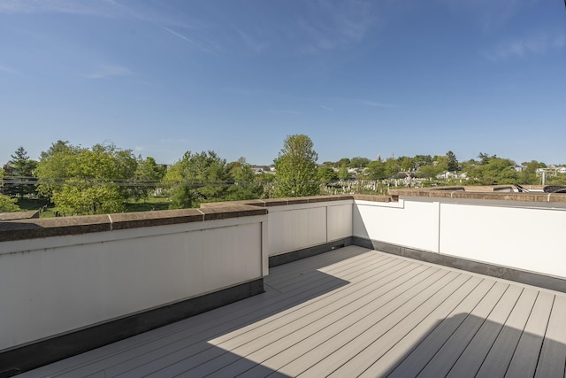 48 Federal St Unit B, Portland, ME 04101 - view of wooden terrace