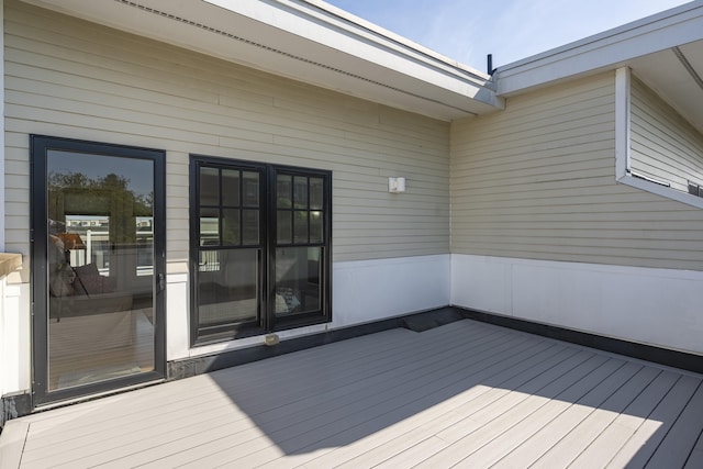 48 Federal St Unit B, Portland, ME 04101 - view of wooden terrace