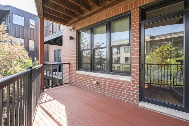 48 Federal St Unit B, Portland, ME 04101 - view of deck