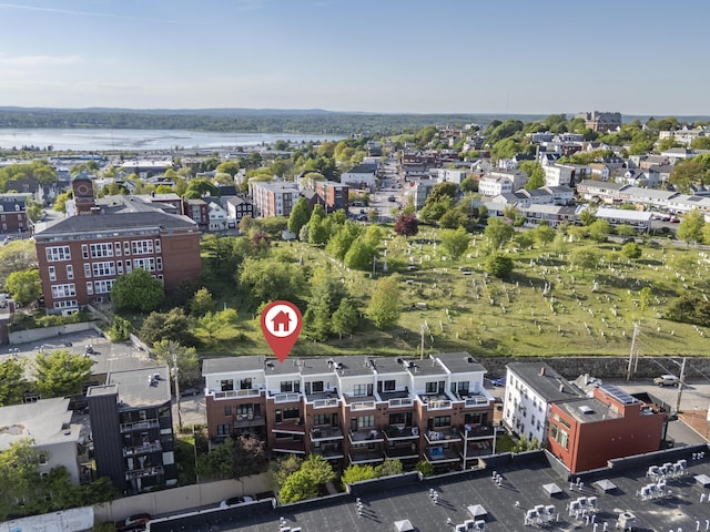 48 Federal St Unit B, Portland, ME 04101 - aerial view of a nearby body of water