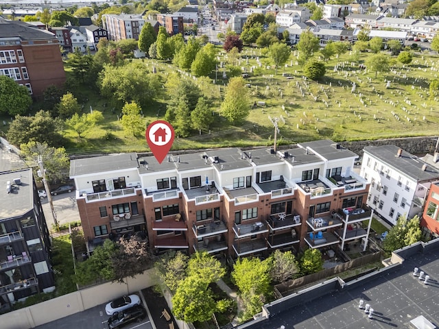 48 Federal St Unit B, Portland, ME 04101 - aerial view
