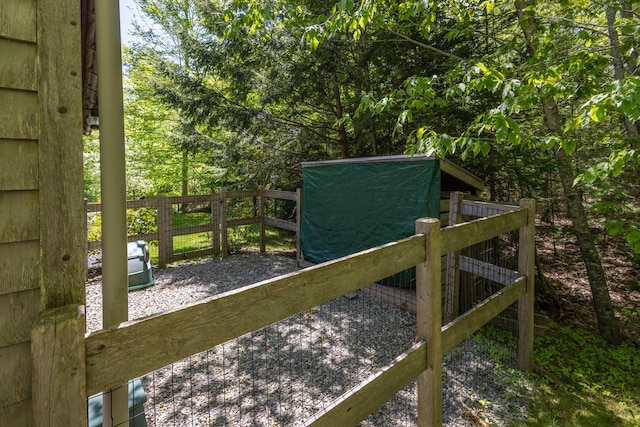 337 Washington St, Camden, ME 04843 - exterior view of a gate
