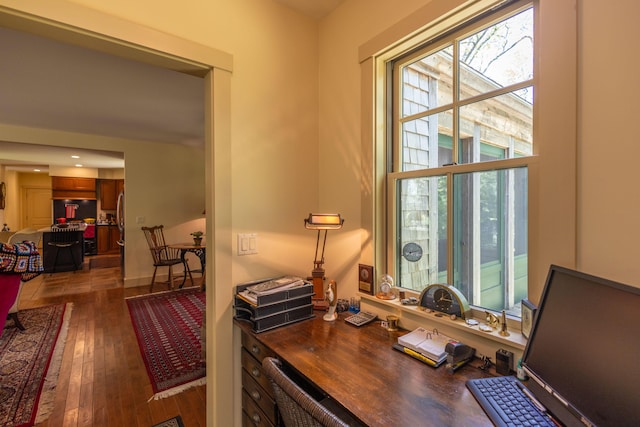 337 Washington St, Camden, ME 04843 - office space featuring dark wood-style flooring