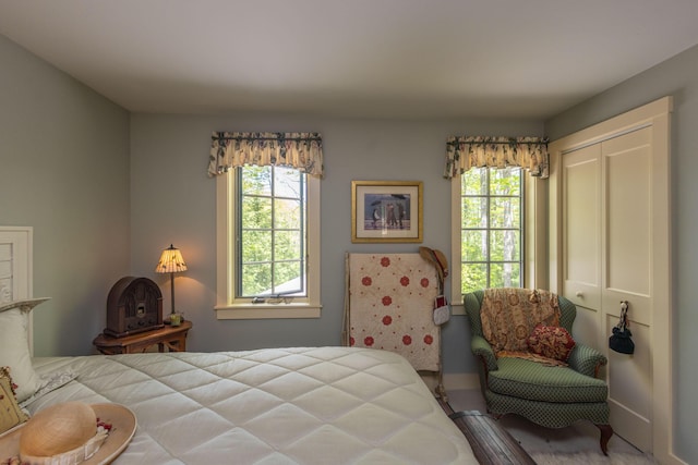 337 Washington St, Camden, ME 04843 - bedroom featuring a closet