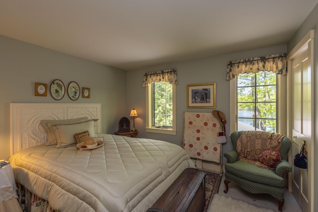 337 Washington St, Camden, ME 04843 - bedroom with carpet floors
