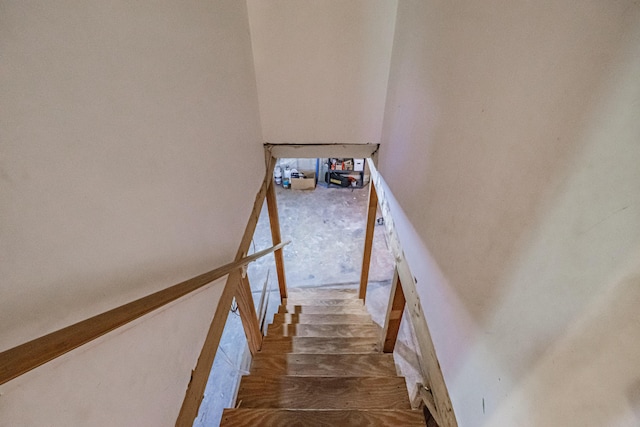 175 Lake House Rd, Naples, ME 04055 - view of staircase