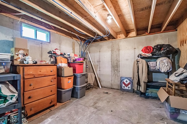 175 Lake House Rd, Naples, ME 04055 - view of basement