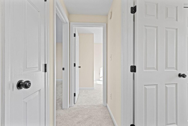 162 Beach St Unit 4, Saco, ME 04072 - corridor with carpet floors and baseboards