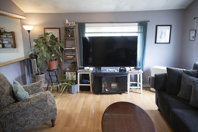 15 Lucille St, Saco, ME 04072 - living area with wood finished floors