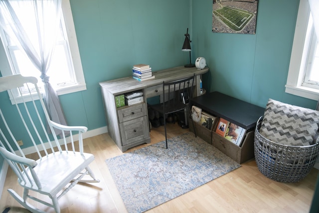 15 Lucille St, Saco, ME 04072 - office space with wood finished floors