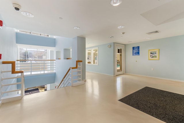 31 Ocean Ave Unit 105, York, ME 03909 - spare room with concrete flooring, recessed lighting, and baseboards