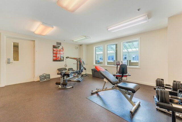 31 Ocean Ave Unit 105, York, ME 03909 - workout room featuring baseboards