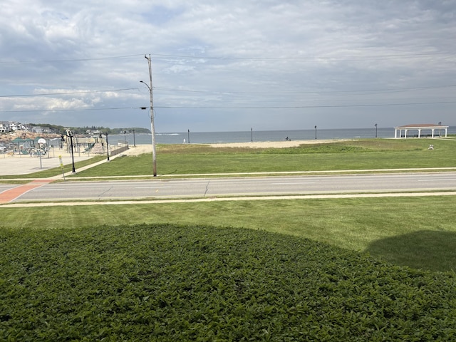 31 Ocean Ave Unit 105, York, ME 03909 - view of grassy yard with a water view