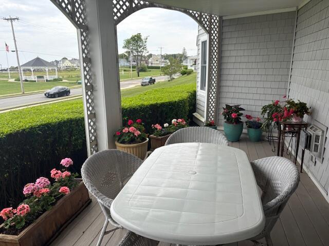 31 Ocean Ave Unit 105, York, ME 03909 - view of wooden deck