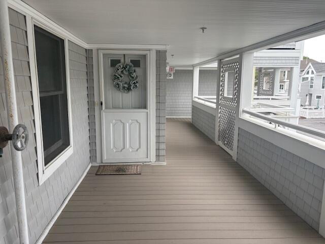 31 Ocean Ave Unit 105, York, ME 03909 - view of porch