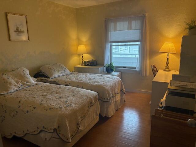 31 Ocean Ave Unit 105, York, ME 03909 - bedroom with wood finished floors