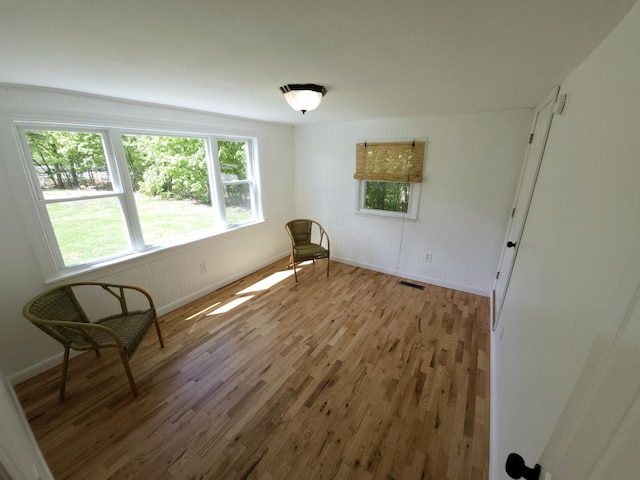 567 Ossipee Trl W, Standish, ME 04084 - unfurnished room with light wood-type flooring and baseboards