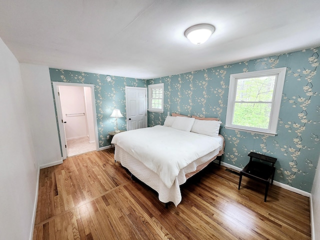 567 Ossipee Trl W, Standish, ME 04084 - bedroom with light wood-style floors