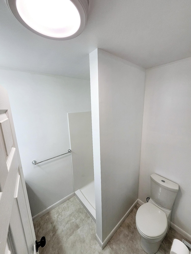 567 Ossipee Trl W, Standish, ME 04084 - bathroom with toilet and baseboards