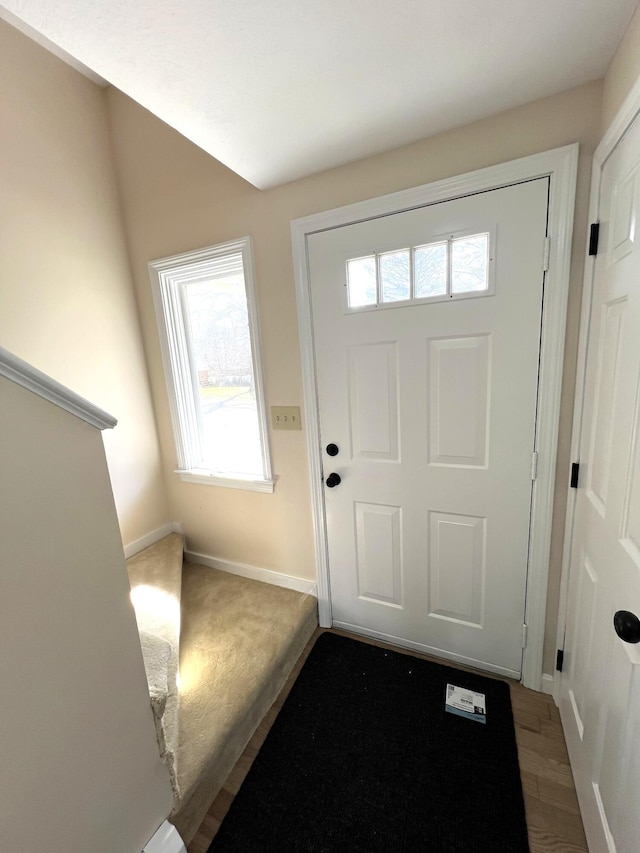 162 Beach St Unit 3, Saco, ME 04072 - entrance foyer featuring plenty of natural light and baseboards