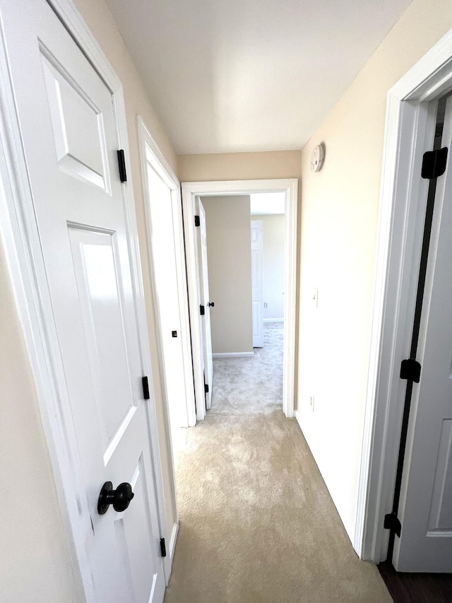 162 Beach St Unit 3, Saco, ME 04072 - hallway featuring carpet and baseboards