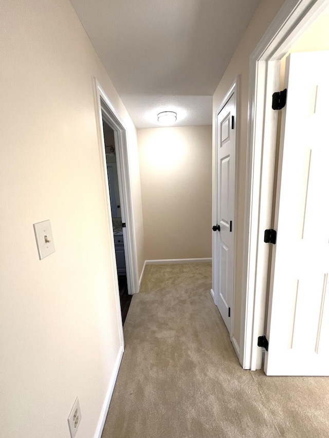 162 Beach St Unit 3, Saco, ME 04072 - corridor featuring carpet and baseboards