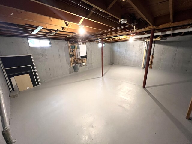 162 Beach St Unit 3, Saco, ME 04072 - below grade area featuring water heater