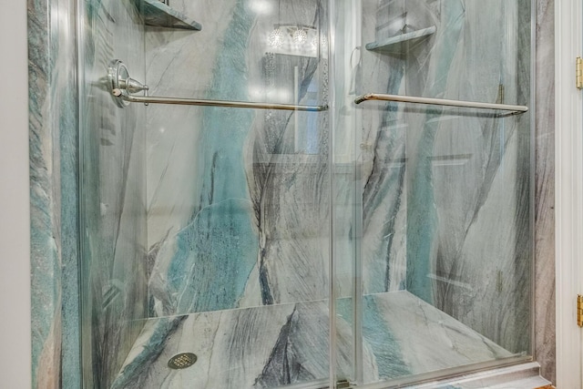 4 Dragonfly Cir, Limerick, ME 04048 - full bath featuring a marble finish shower
