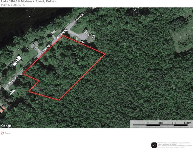 LOTS18 Mohawk Rd, Enfield, ME 04493