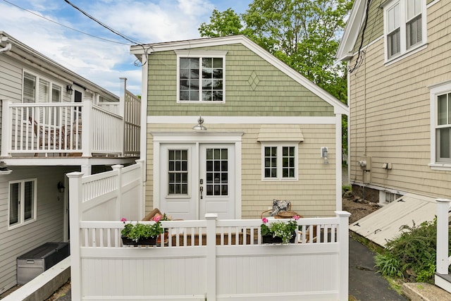 13 Ledge Rd Unit 3, Ogunquit, ME 03907 - view of back of property