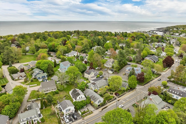 13 Ledge Rd Unit 3, Ogunquit, ME 03907 - aerial perspective of suburban area with a large body of water