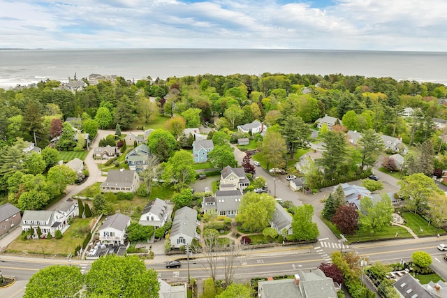 13 Ledge Rd Unit 3, Ogunquit, ME 03907 - aerial view of residential area featuring a nearby body of water