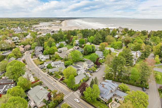 13 Ledge Rd Unit 3, Ogunquit, ME 03907 - aerial view of residential area featuring a large body of water