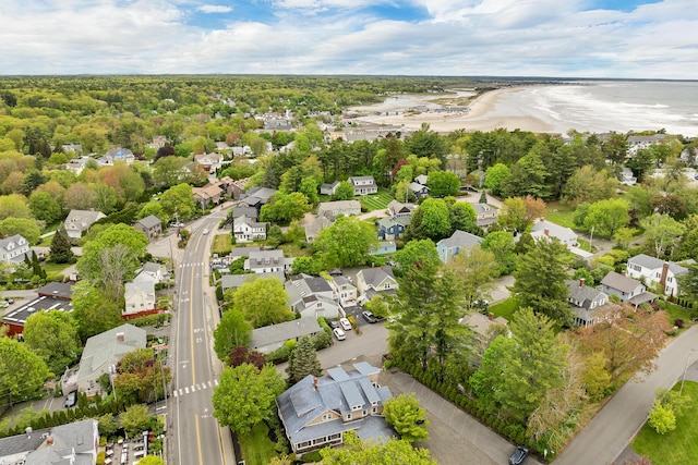 13 Ledge Rd Unit 3, Ogunquit, ME 03907 - aerial view of residential area featuring a large body of water