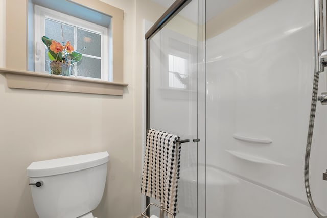 13 Ledge Rd Unit 3, Ogunquit, ME 03907 - bathroom with a stall shower and toilet