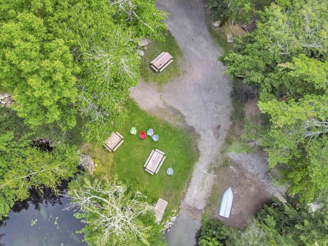 103 Taylor Woods Rd, Belgrade, ME 04917 - bird's eye view