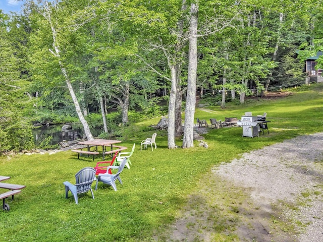 103 Taylor Woods Rd, Belgrade, ME 04917 - view of green lawn