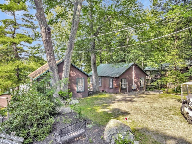 103 Taylor Woods Rd, Belgrade, ME 04917 - view of side of property