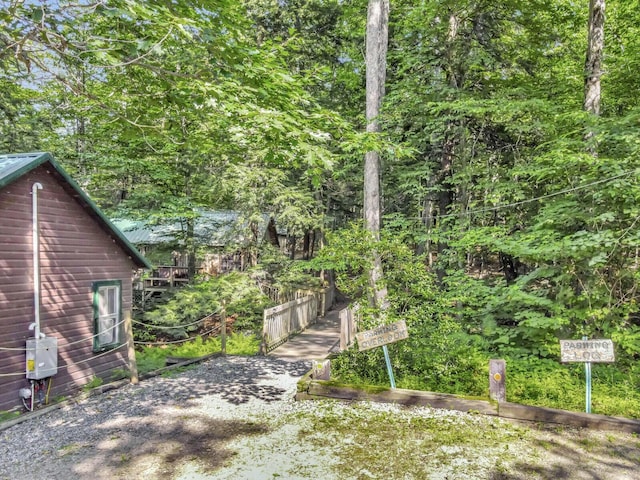 103 Taylor Woods Rd, Belgrade, ME 04917 - view of yard