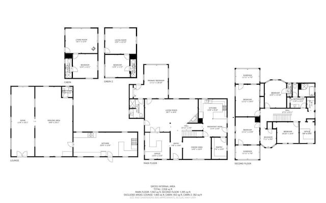 103 Taylor Woods Rd, Belgrade, ME 04917 - view of home floor plan