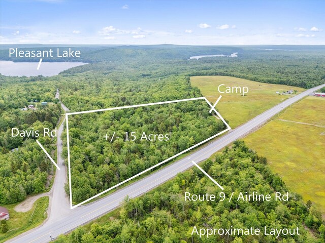 LOT8 Airline Rd, Alexander, ME 04694 - photo 1