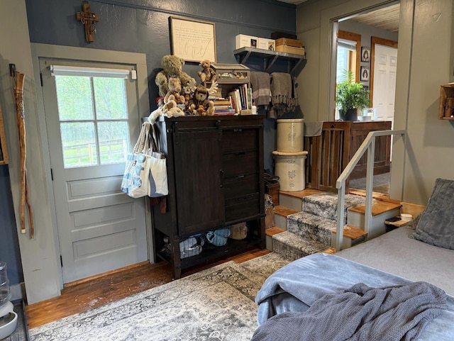 2103 US Highway 1, Sullivan, ME 04664 - bedroom with wood finished floors