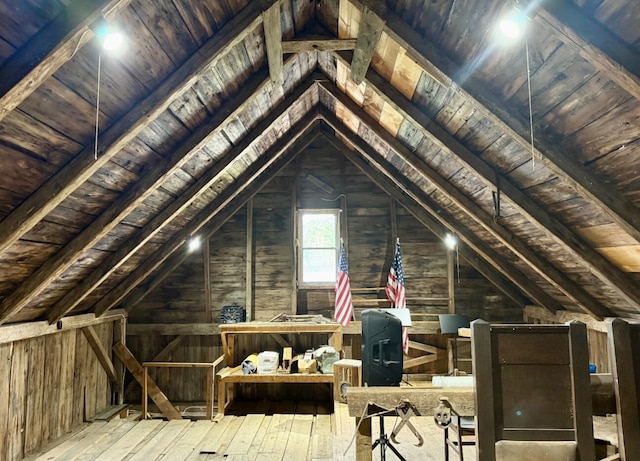 2103 US Highway 1, Sullivan, ME 04664 - view of attic