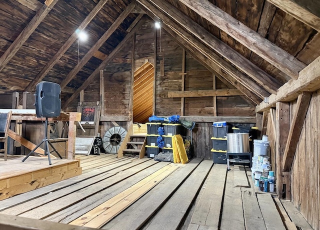 2103 US Highway 1, Sullivan, ME 04664 - view of attic