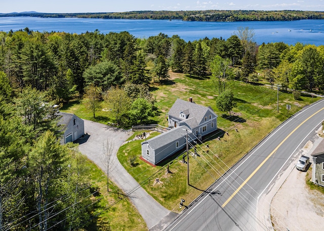 2103 US Highway 1, Sullivan, ME 04664 - bird's eye view of a nearby body of water